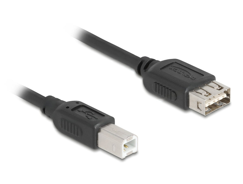 Delock 81530 USB Cable 2.0 USB Tipo-b Male a Easy USB Tipo-a Female 1M
