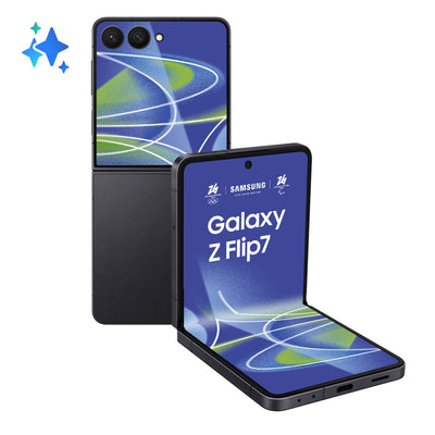 Samsung Z Flip 7 256GB Jetblack Eu — image 1
