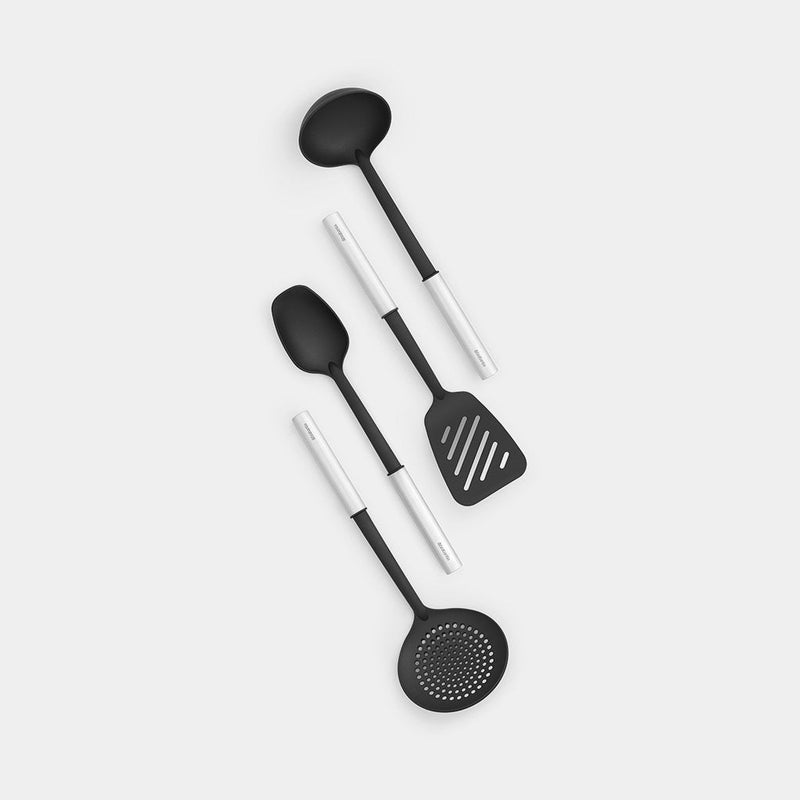 Brabantia Set Of Utensilios Kitchen With Revestimiento Non-stick