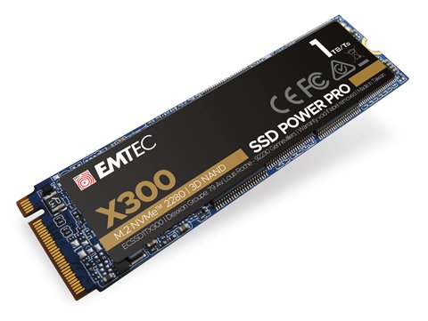 Emtec Drive SSD M.2 1TB Power Pro X300 2000MB/S Esc.