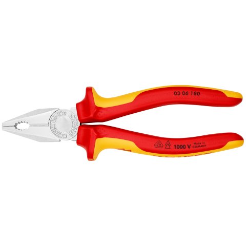 Knipex Pliers Universales 03 06 180 306180