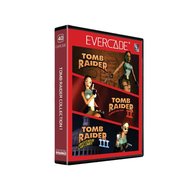 Set Tomb Raider Collection 1 Retro — image 1