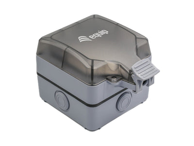 Equip Box Of Surface 1-PORT Keystone Without Apantallar Outdoor Grey — image 1