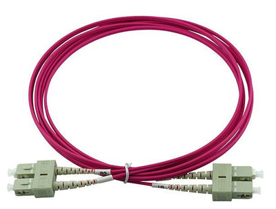 Blueoptics SFP3232FU1MK Cable Fibre Optic 1M Sc OM4 Magenta — image 1