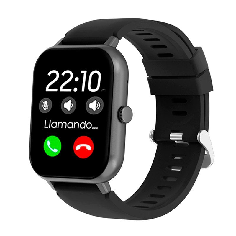 Cool Smartwatch Forest Silicone Black
