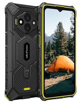 Ulefone Rugking 3 Pro 16,7CM (6.56) SIM Double Android 15 4G USB Type-c 8GB 128GB 5700MAH Black Green — image 1