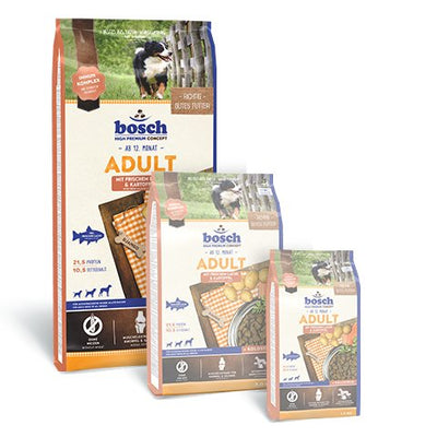 Bosch 52220015 Comida Seca Perros Adulto Patata, Salmon 15KG — image 1