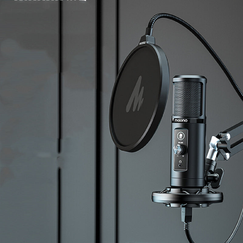 Capacitor Microphone Usb Computer Desktop Notebook