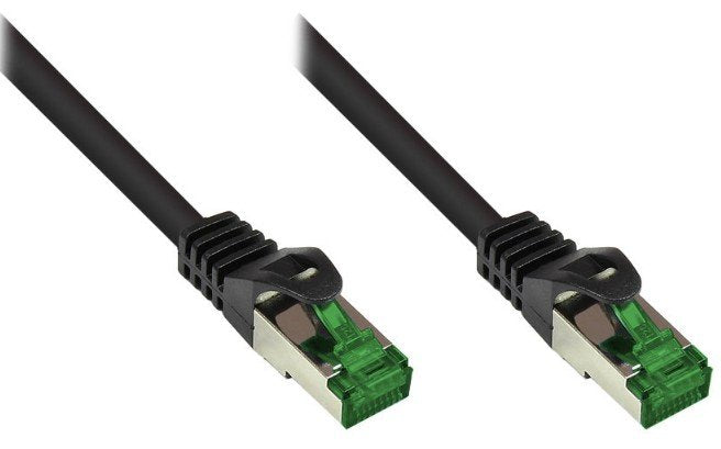 Good Connections CAT.6A Network Cable Outdoor Hf Black 40M