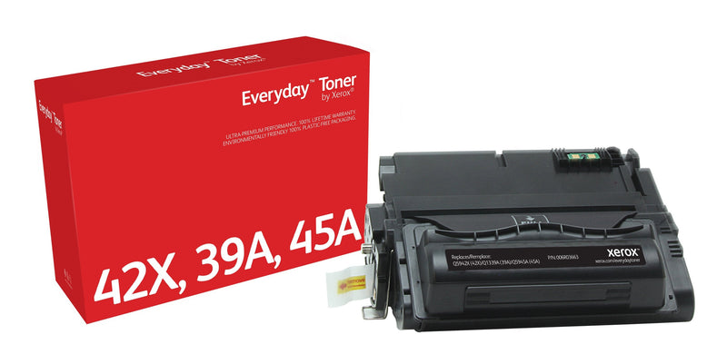 Toner Cartridge Black Equivalente a HP 42X / 39A / 45A