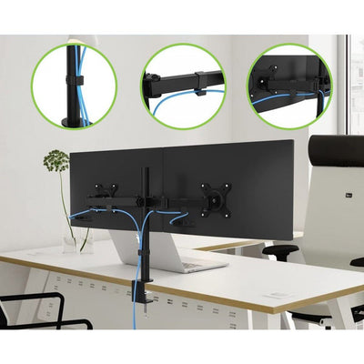 Techly Ica-lcd 482-D Desk Mount Screen Plana 78,7CM (31) Black — image 1