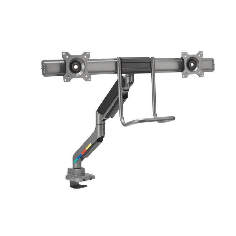 Kensington Soporte Monitorarm 32,2TFT,2GEL.MAX.9KG, Gris Smartfit