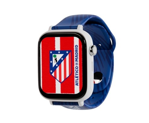 Savefamily Watch Smart Kids Savewatch Plus Edition Atletico Madrid With GPS And Llamada - Strap Silicone Blue