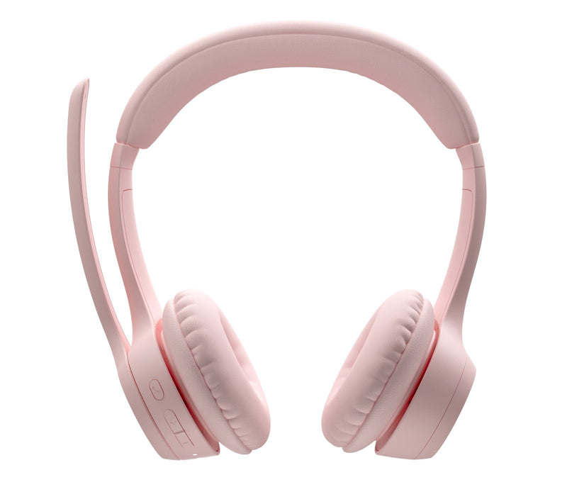 Logitech Headphones Zone 300 Wireless Diadema Office/Centro Llamadas Bluetooth Pink