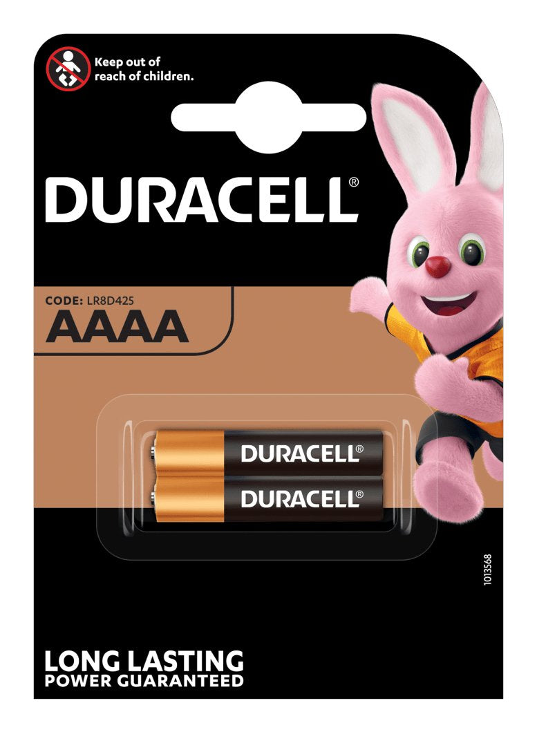 Duracell Pack 2 Batteries Ultra Aaaa - 1.5V - Alcalina Aaaa