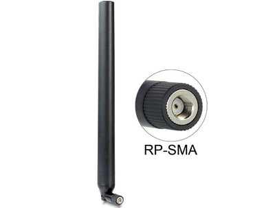 Delock Antenna WLAN Rp-sma 802.11 AC/a/H/B/G/N 5,5 ~ 9 dBi — image 1