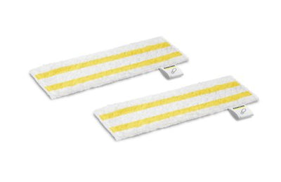 Kärcher Universal Floor Cloth Set Easyfix Cloth Desechable Mopa White Yellow — image 1