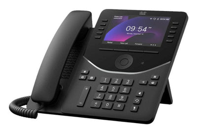 Cisco Phone 9861 IP Black Carbono 10 Líneas LCD Wi-Fi — image 1