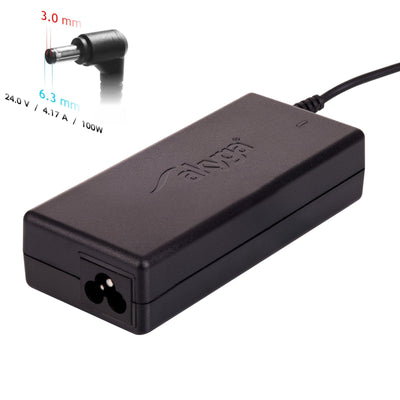 Akyga Laptop Power Supply AK-ND-73 24V 4.17A 100W 6.3 X 3.0MM 1.2M — image 1