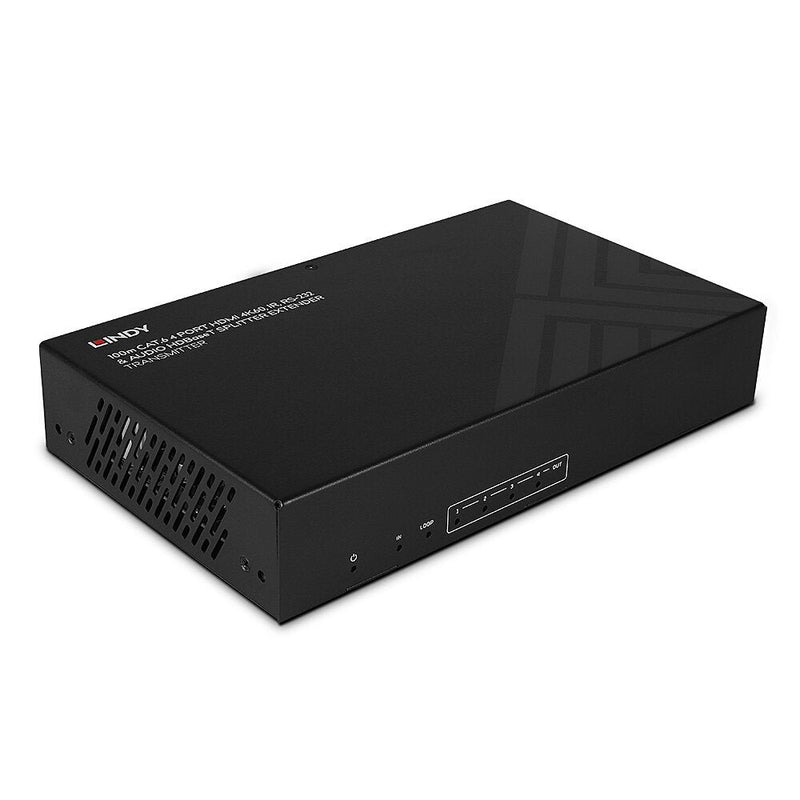 Lindy Extensor Divisor Hdbaset 4K60 HDMI CAT.6 4 Ports 100M