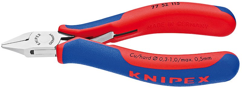 Knipex Pliers 77 52 115 Corte Diagonal