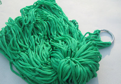 Outdoor Supplies 9-strand Nylon Rope Hammock Portable
