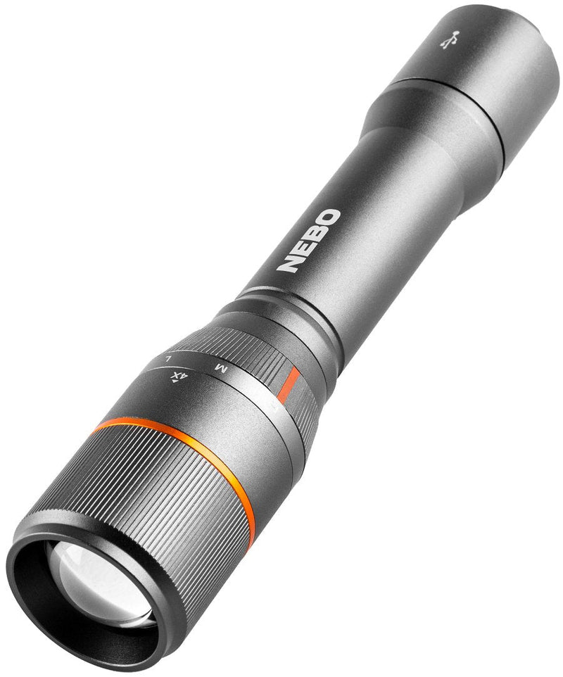 Linterna Rechargeable Davinci 2000 Lm
