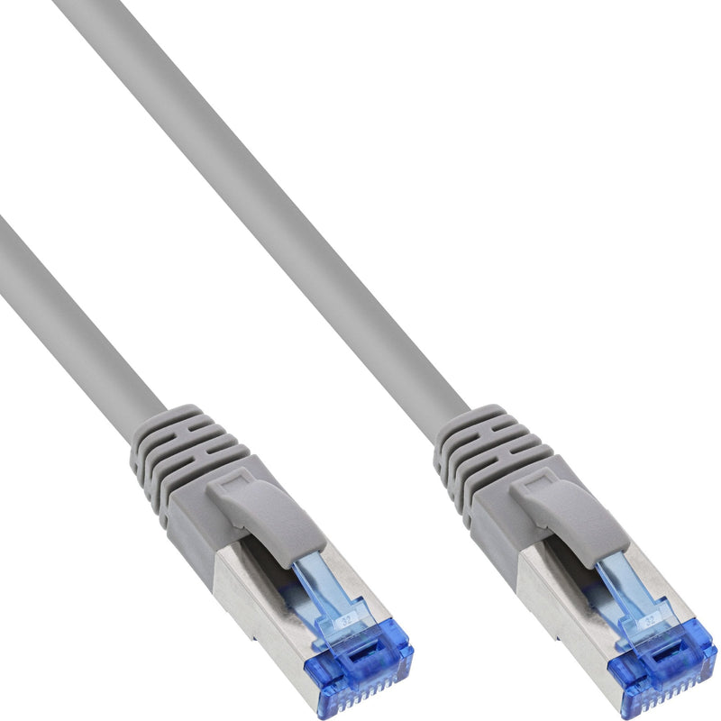 Inline Network Cable S/FTP Pimf CAT.6A Libre Halógenos 500MHZ Grey 1M