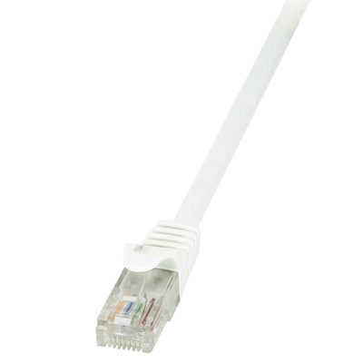 Logilink 15M CAT.6 U/UTP Network Cable CAT.6 U/UTP (UTP) White — image 1