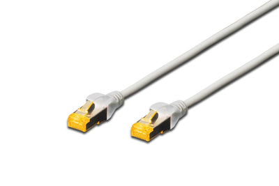 Digitus Network Cable AWG26 CAT.6A S/FTP Lszh 10M Grey DK-1644-A-100 — image 1