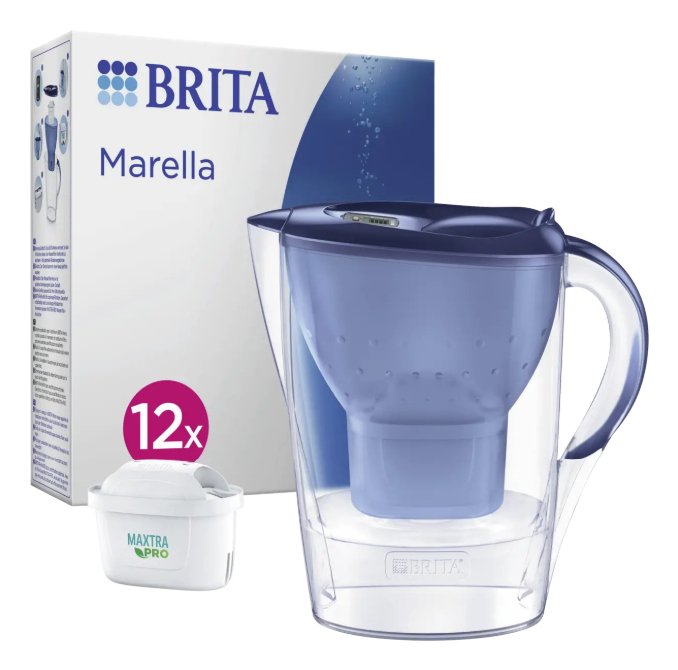 Brita Marella Blue Incl. 12X Maxtra +