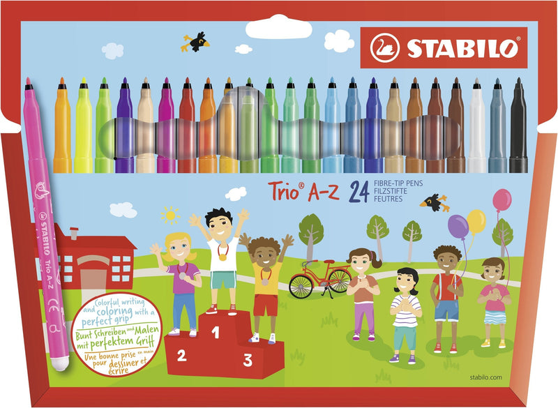Stabilo Marker Trio Az Case 24 C/Surtidos
