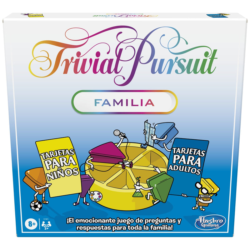 Set Trivial Pursuit Familia