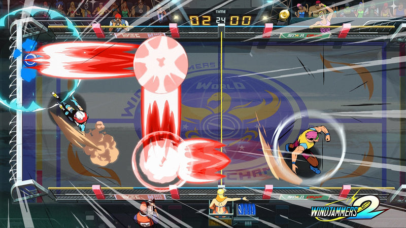 Set Windjammers 2 Playstation 4