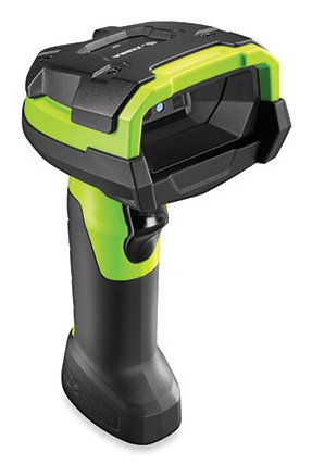 Zebra Reader Codes Barcodes DS3678-SR0F003VZWW / DS3678 Black Sobre Green — image 1
