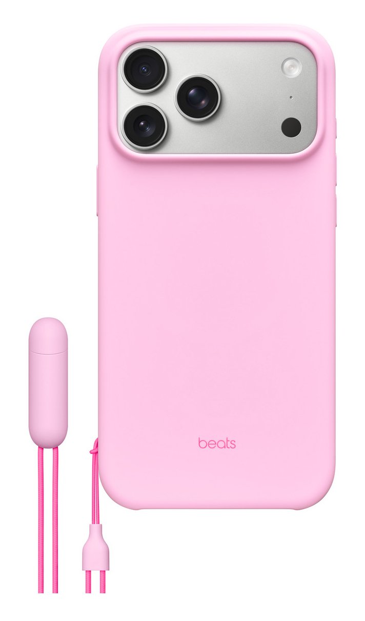 Apple Beats Iphone 17 Pro Max. Kickstand Case With Magsafe And Camera Control - Pebble Pink