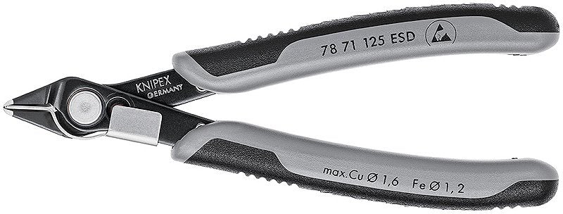 Knipex 78 71 125 Esd Pliers Cortaalambres