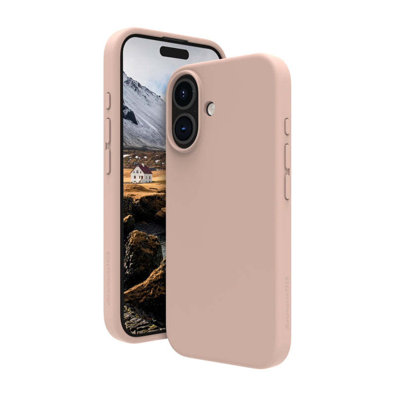 DBRAMANTE1928 Monaco Magsafe Case For Iphone 16 15,5CM (6.1) Pink