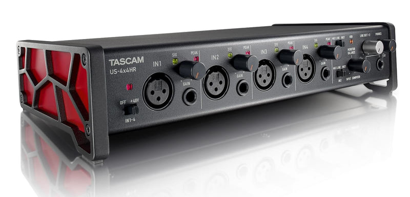 Tascam US-4X4HR Interfaz Recording Audio