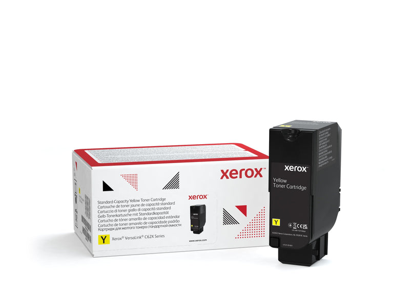 Xerox Yellow Genuine Box Cartridge Toner Versalink C625 C625V_DN