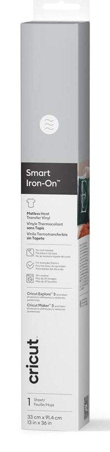 Cricut Smart Iron-on 33X91CM (silver) — image 1
