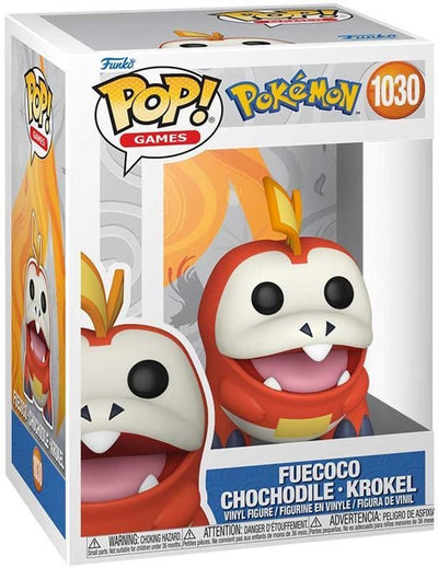 Funko Pop Pokemon Fuecoco — image 1