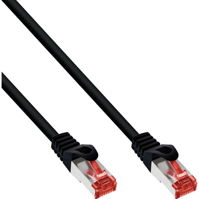 Inline Crossover PC a PC Network Cable Directa S/FTP CAT.6 Black 1,5M — image 1