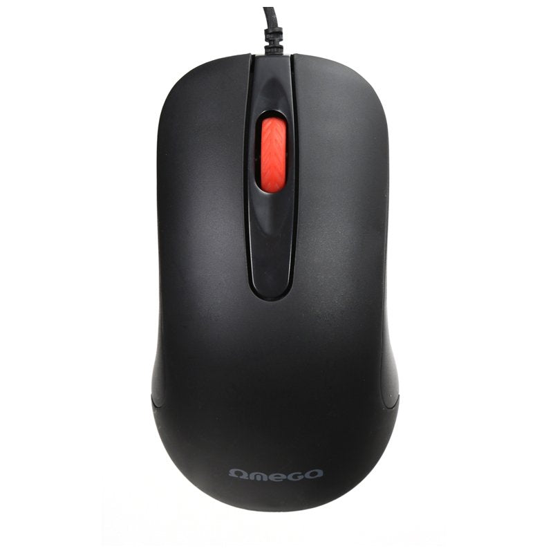 Omega Mouse XL Optico USB 1000DPI OM0520 Black