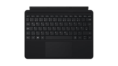 Microsoft Surface Go Type Cover Keyboard With Panel Touchscreen Acelerómetro Spanish Black — image 1