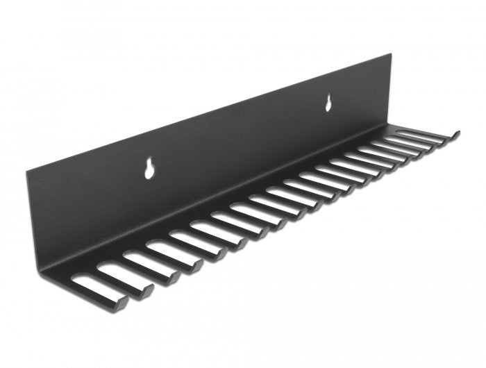 Delock Portacables 318 X 65MM Assembly Wall Black
