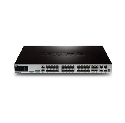 D-link DGS-3620-28SC/Si 24-PORT Sfp Layer 3 Managed Gigabit Switch, 4 Combo 1000BASET/Sfp, 4 10GE Sfp + (stand — image 1