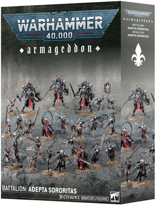 Warhammer 40K - Bataillon Armageddon: Adepta Sororitas