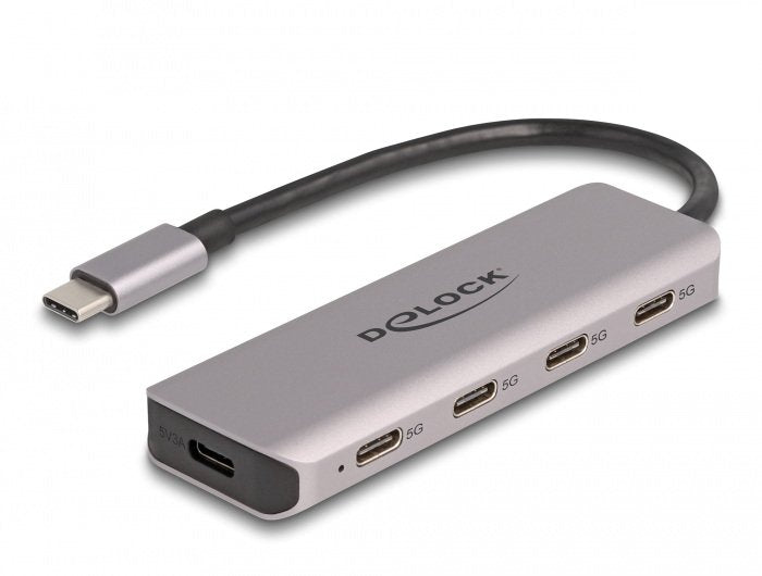 Delock 64238 USB 5Gbps Hub USB Type-c™ 4 Ports USB Type-c™