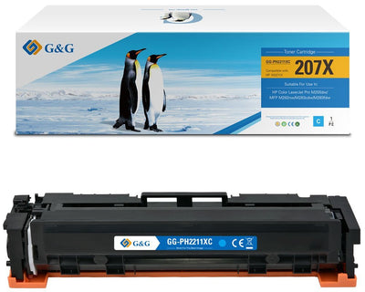 G&g Xl-toner Compatible With HP 207X W2211X With Chip — image 1